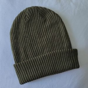 Olive Beanie